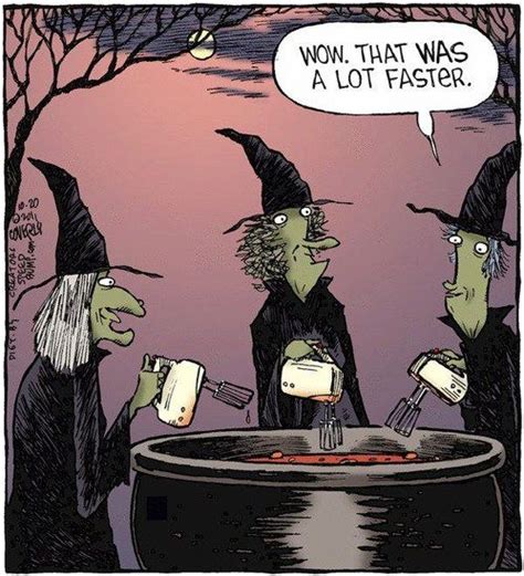 Bad witch cartoon